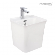 LH-102 SENSATION일체형세면기385X360X380mm