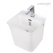 LH-102L SENSATION일체형세면기420X400X380mm