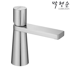 박현순 컬렉션HEAVEN 시리즈프리미엄 절수형 세면수전IN-W1NCD (무광 니켈크롬)