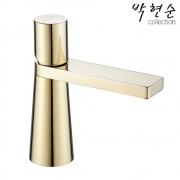 박현순 컬렉션HEAVEN 시리즈프리미엄 절수형 세면수전IN-W1GD (골드)