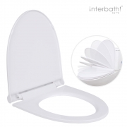 프리미엄 양변기시트커버S-045 무소음 슬로우다운 시트대형(D형)