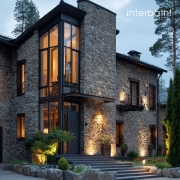 STONE TILE 4종600X150천연석 외장재 타일