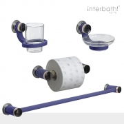 PA-1204욕실용품 PENTAOxford Blue 4품