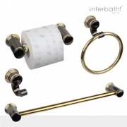 PA-1202욕실용품 PENTABlack 4품