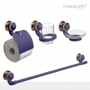 PA-2304욕실용품 PENTAOxford Blue 4품