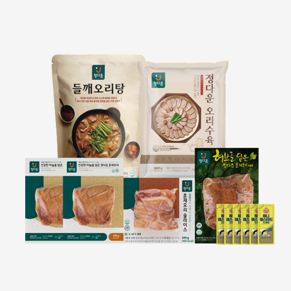 기간 한정 판매2025 정다운 추석 선물세트 3호