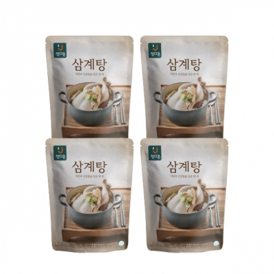 기간 한정 판매2026 정다운 설날 삼계탕 세트