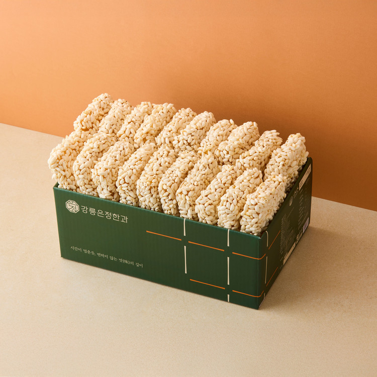 강릉은정한과  전통수제 한과 과즐 통밥과줄 1kg
