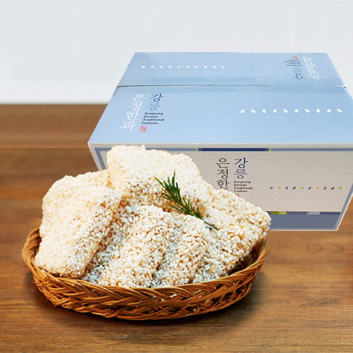 강릉은정한과  전통수제 한과 과즐 찹쌀과줄 2kg