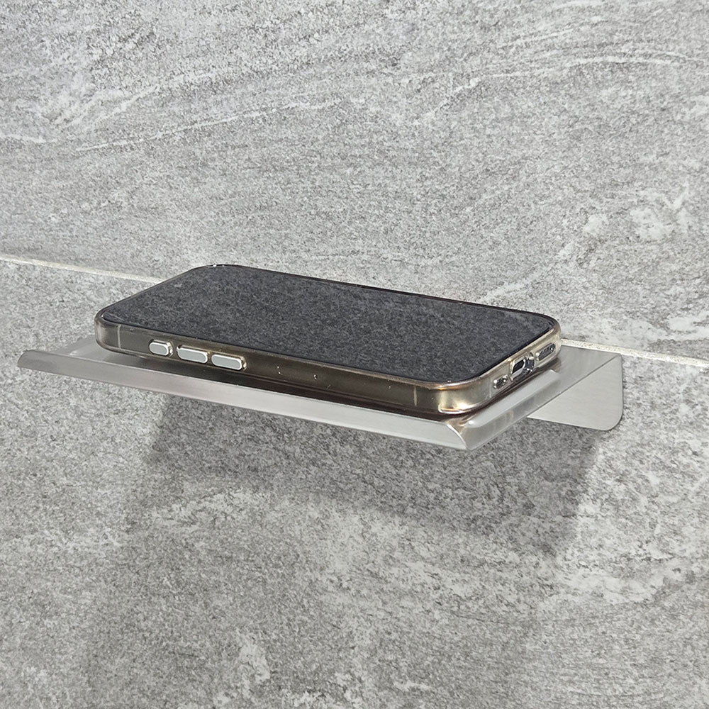 욕실 스마트폰 선반 화장실 받침대 스텐 다용도거치대