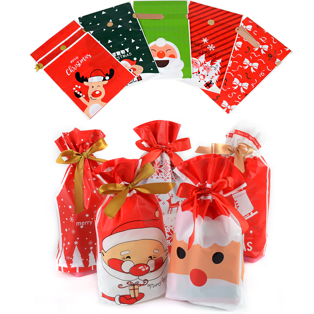 NEW크리스마스 선물봉투(50개입) 선물 포장 산타