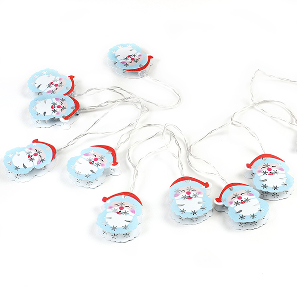 크리스마스 산타 LED 가랜드(1p) 파티 장식 소품