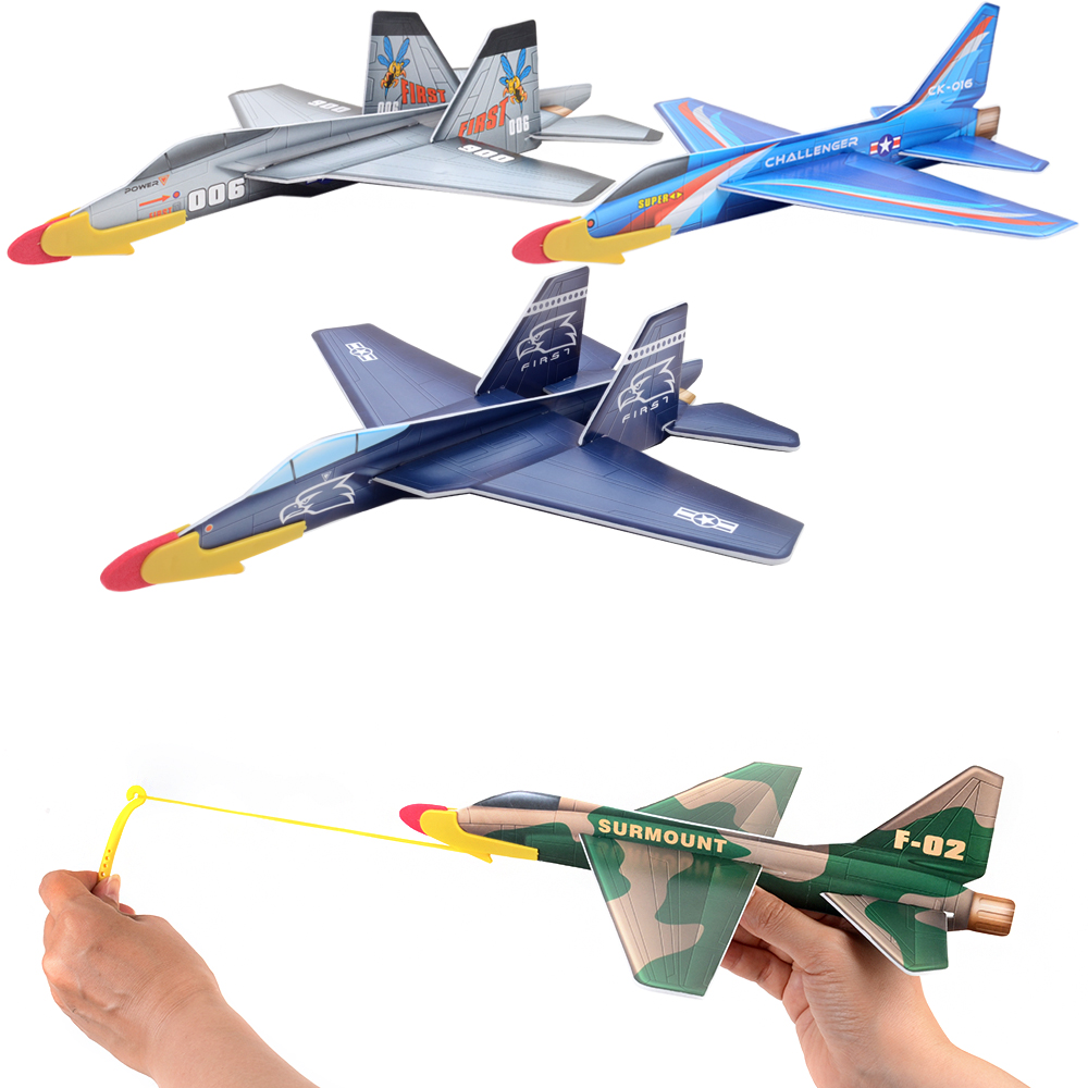 배틀 글라이더 2탄 (1개) 비행기 만들기 스폰지로켓