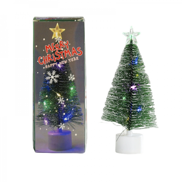 크리스마스 LED 불빛 트리(1P) 미니트리 성탄절