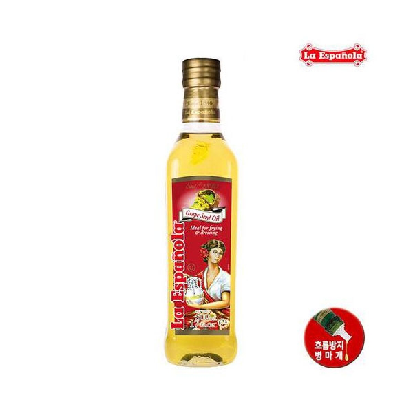 에스파놀라  포도씨유 500ml 1병 단품