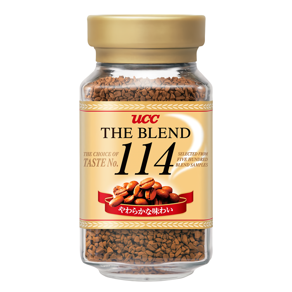 UCC THE BLEND 114 90g 더블랜드 커피