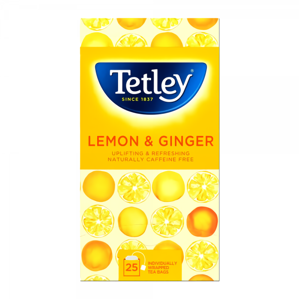 [테틀리] 레몬&진저 25티백