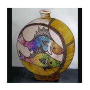 꾸며보자 분청사기 만들기 (10개입) 그림그리기 미술