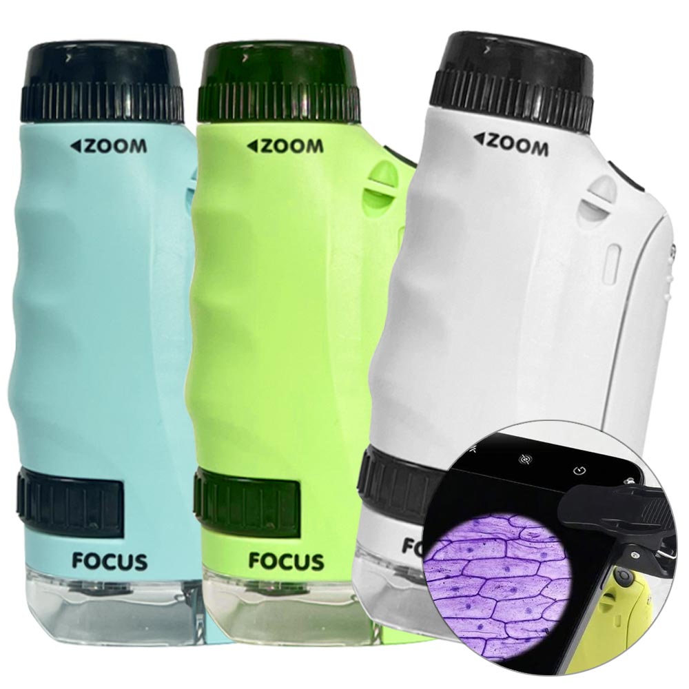 정밀 현미경 관찰세트 250배 확대경