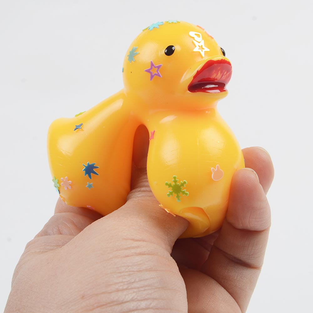 오리 말랑이 주물럭(1P) 스트레스볼 촉감놀이