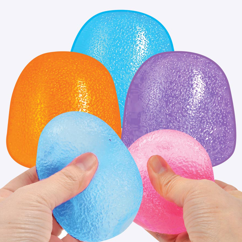 로제말랑이 스트레스 볼 존득볼 주물럭  촉감놀이