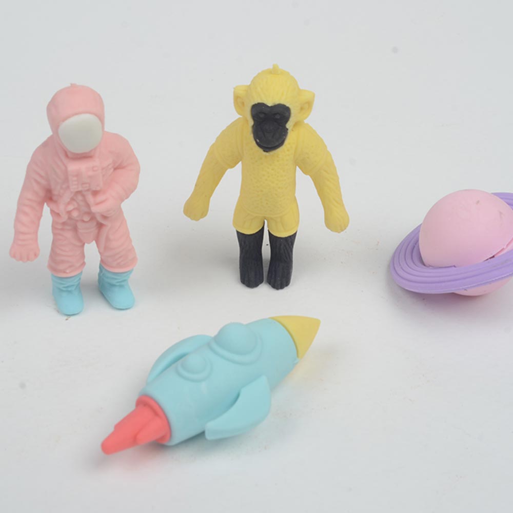 떼었다 붙이는 퍼즐 조립 지우개 (1p) 문구 학용품