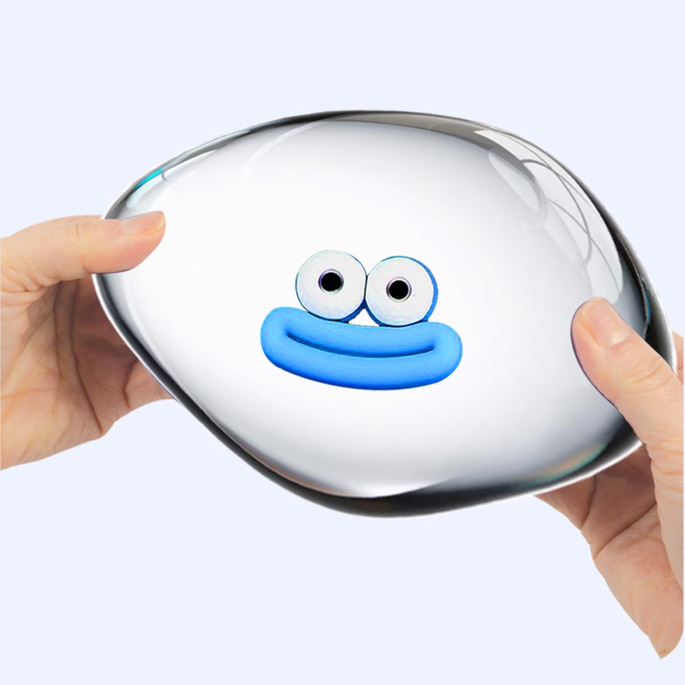 투명 왕방울 말랑이(1P) 주물럭 촉감놀이