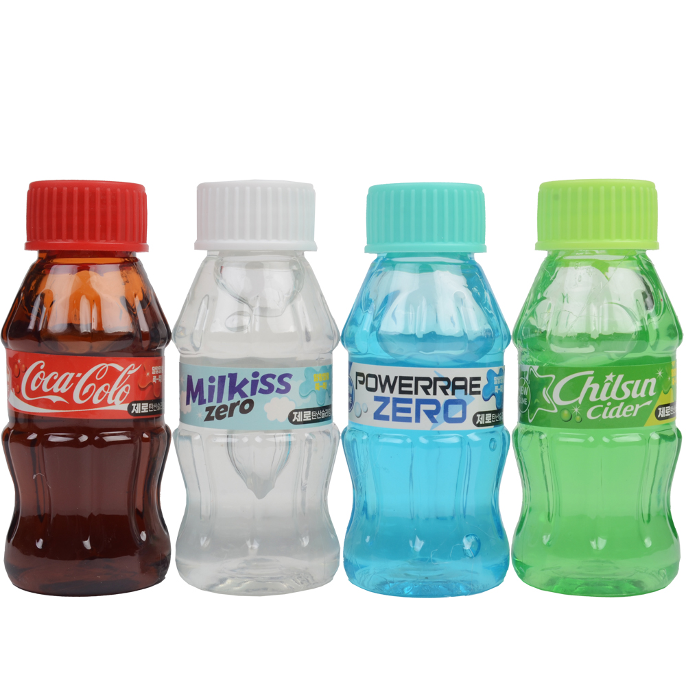 제로 탄산 워터 슬라임(1P) 말랑이 촉감놀이 완구