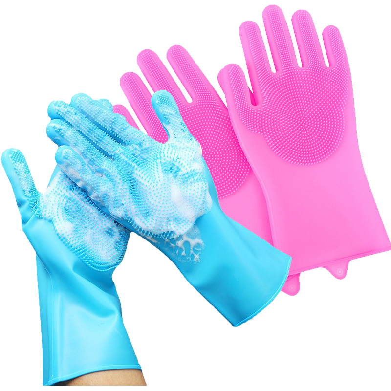 반려동물 실리콘 목욕장갑 다용도 실리콘장갑