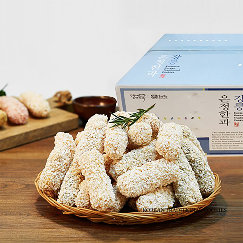 강릉은정한과 전통수제한과 찹쌀강정 2kg