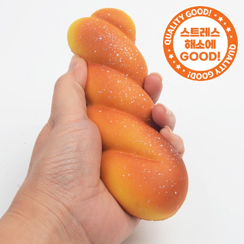 꽈비 말랑이 스퀴시 주물럭(1P) 촉감놀이