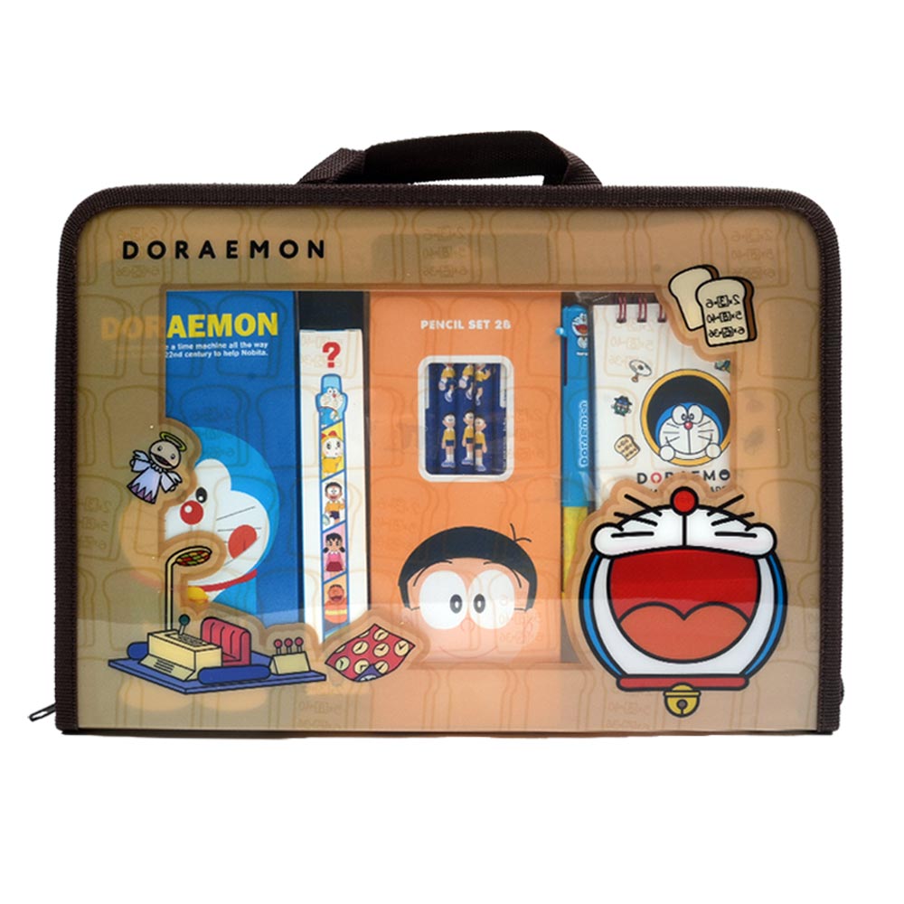 도라에몽꽉찬문구세트 어린이행사 단체선물 학용품세트