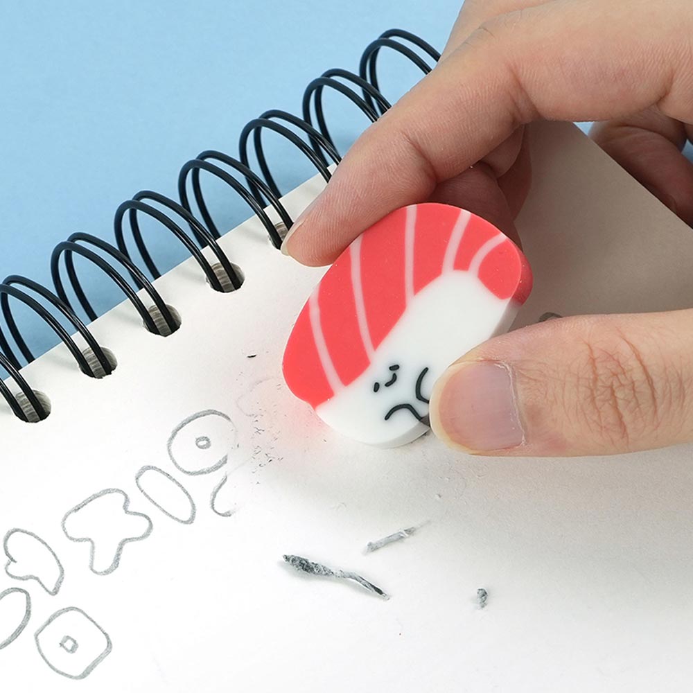 초밥 랜덤 지우개(1p) 개별포장 귀여운지우개 문구 학용품