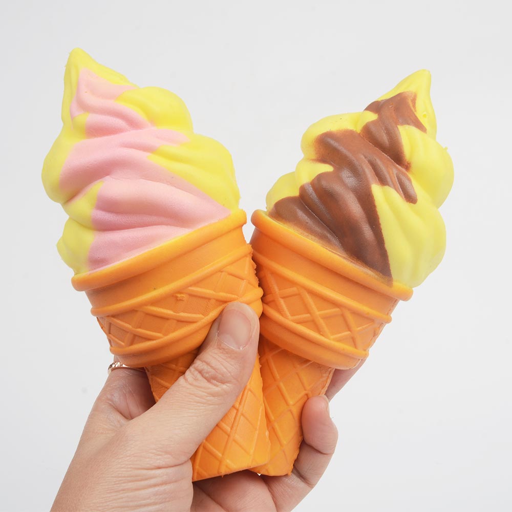 아이스크림 말랑이 스퀴시 (1P) 주물럭 촉감놀이