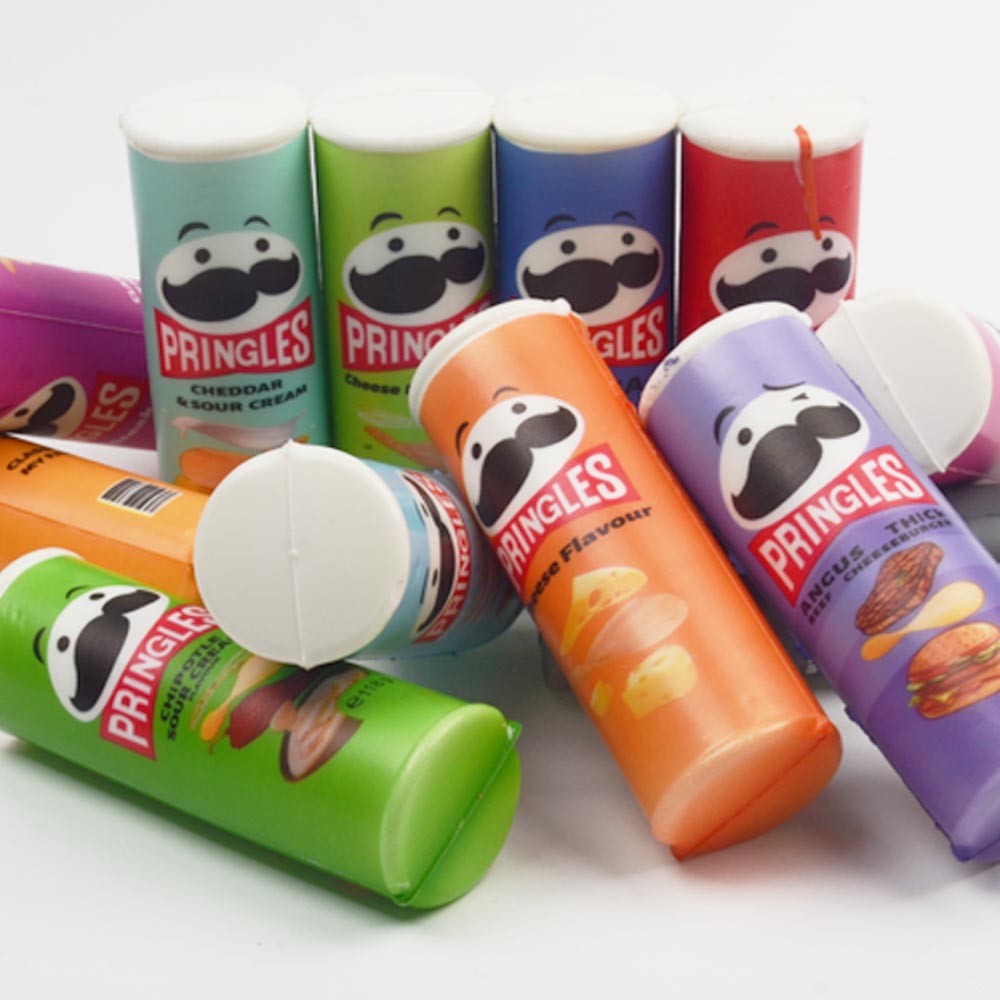 칩스 스퀴시 12종(중) (1P) 주물럭 촉감놀이