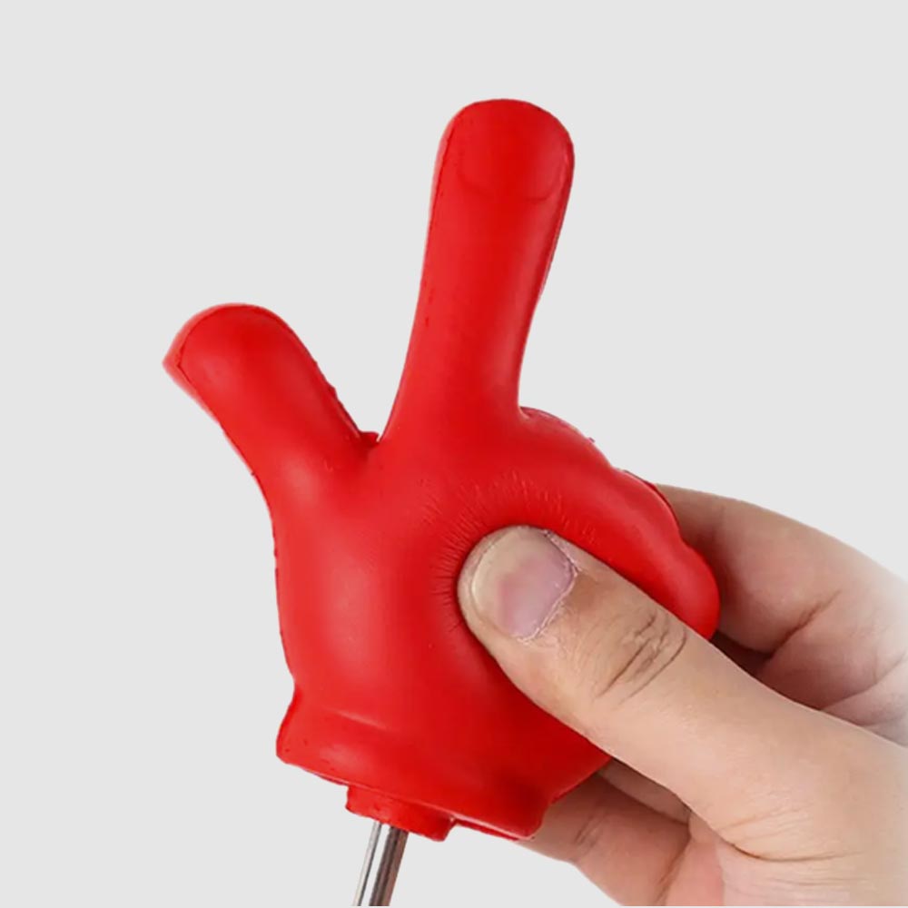 핸드 포인터 손가락 스폰지 안테나 지시봉(1P) 길이조절 수업용