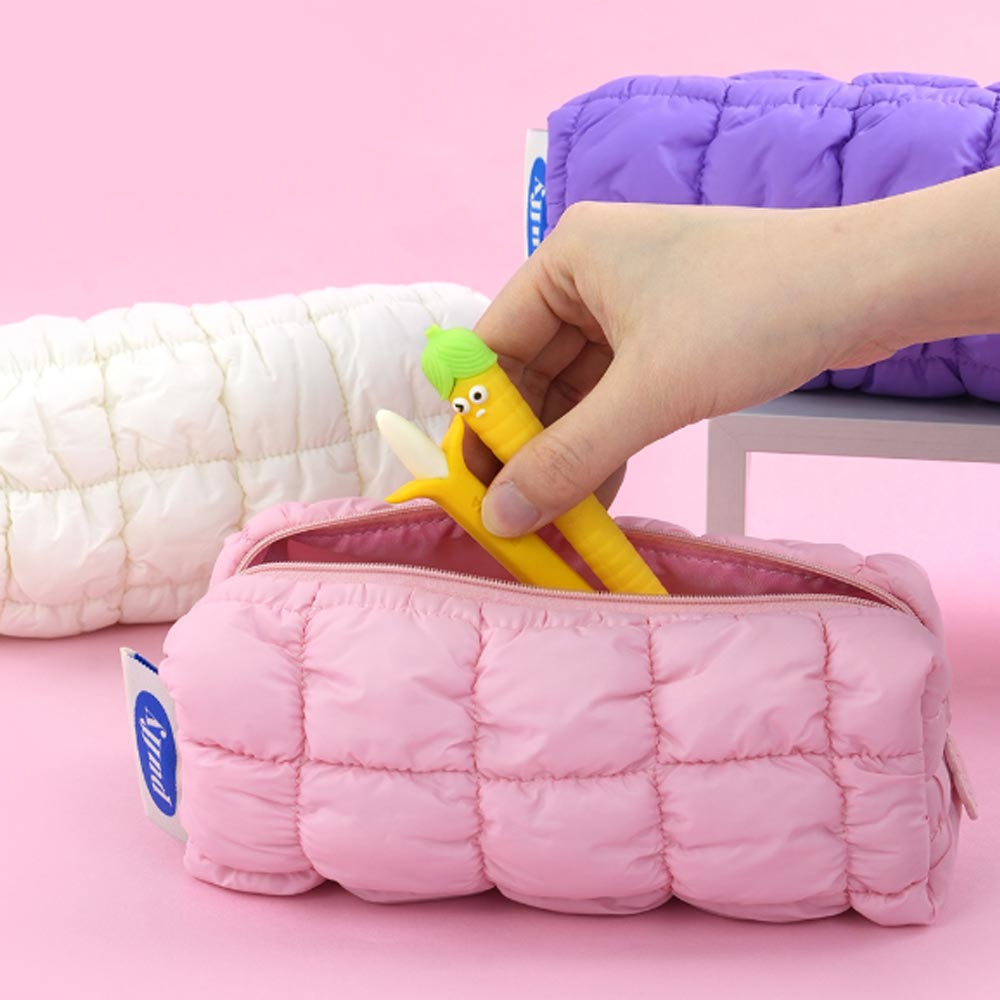 몽글몽글 구름 파우치(1P) 펜슬파우치 신학기 필통 학용품 가방필통