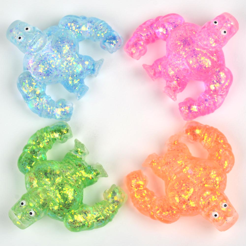 반짝이 글리터 레슬링 쫀득이(1P) 말랑이 스퀴시볼 스트레스볼