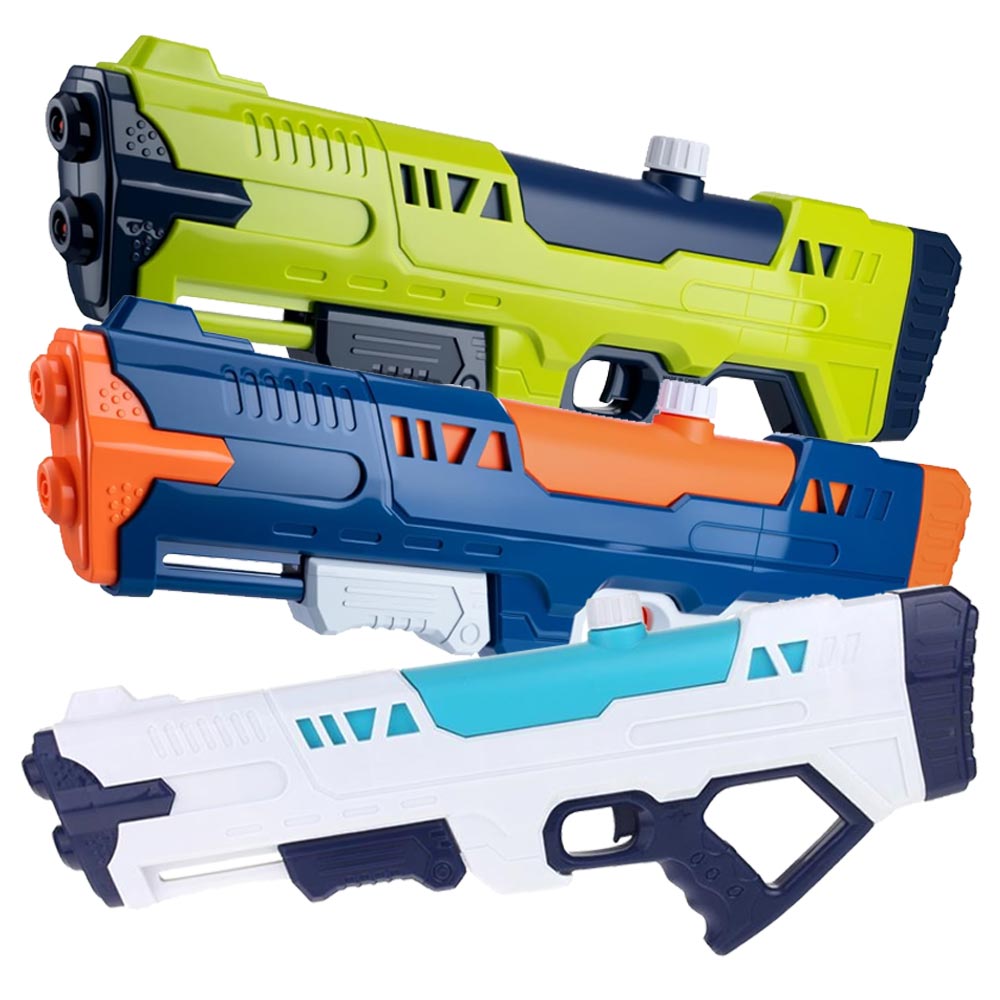 슈퍼 더블샷 워터건(57cm) 물놀이 완구 물총 워터건