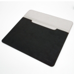 슬림핏 가죽 노트북 파우치 가방 케이스 슬리브 15.6인치 고급 가죽 스웨이드