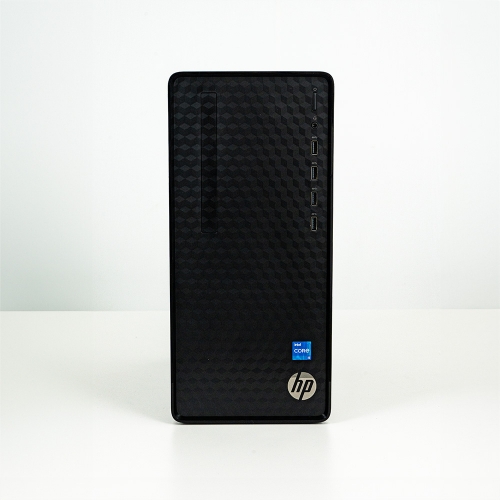 HP 데스크탑 M01-F4001KR 타워 PC 14세대 코어 i3 램 8GB NVMe SSD 256GB 정품 Win 11 홈 학생용 사무용 업무용 인강용 컴퓨터