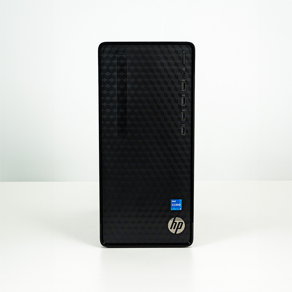 HP 데스크탑 M01-F4000KR 타워 PC 14세대 코어 i5 램 8GB NVMe SSD 256GB 정품 Win 11 홈 학생용 사무용 업무용 인강용 컴퓨터