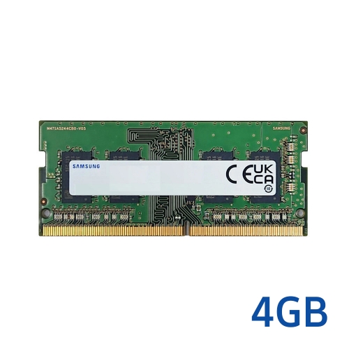 삼성전자 노트북용 메모리 DDR4-3200 PC4-25600 4GB 삼성 RAM 4G