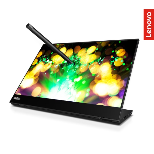 ThinkVision M14t Gen2 14인치 USB-C 휴대용 터치 포터블 모니터, 노트북 모니터 보조모니터