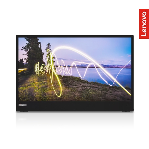 ThinkVision M15 15.6인치 USB-C 휴대용 포터블 모니터 노트북 보조모니터