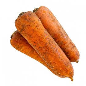 당근(무농)  1kg(4-5개입)