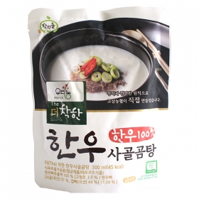 사골곰탕  500ml