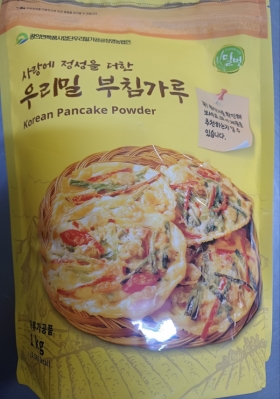 우리밀부침가루 1kg