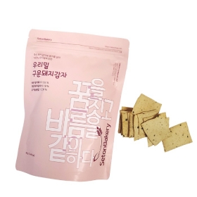 구운돼지감자 80g