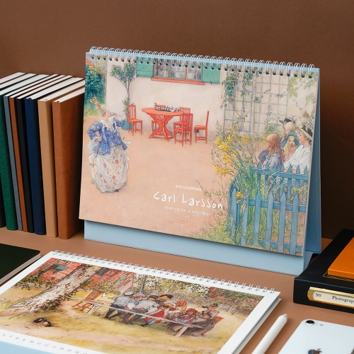 2026 다정한 나의 가족 칼 라르손297*240mm